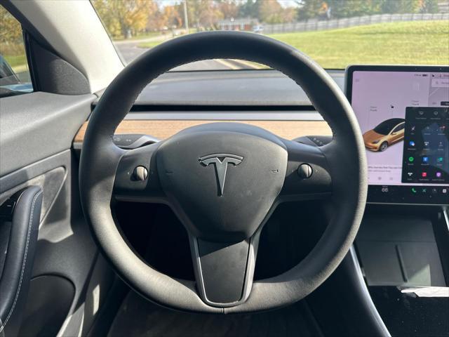 used 2020 Tesla Model 3 car, priced at $22,000