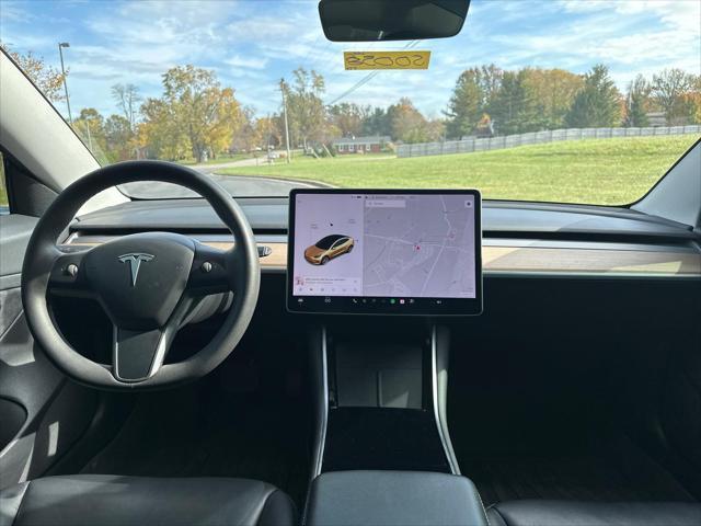 used 2020 Tesla Model 3 car, priced at $22,000