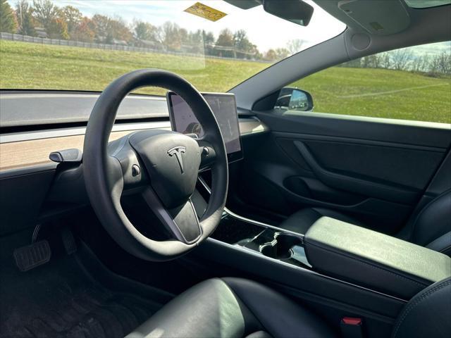 used 2020 Tesla Model 3 car, priced at $22,000