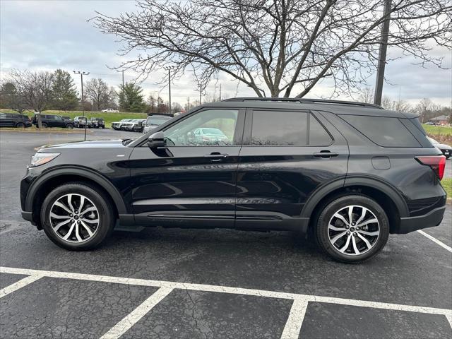 new 2025 Ford Explorer car, priced at $45,870