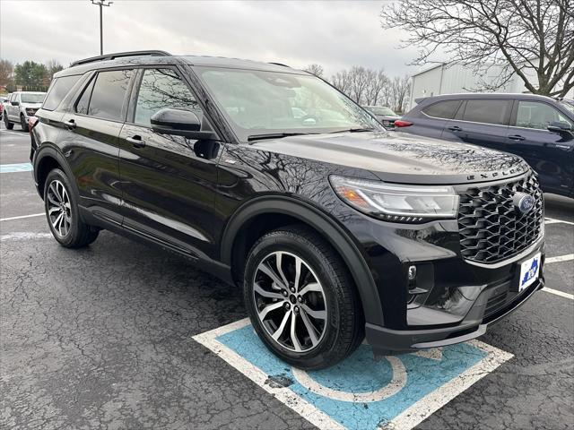 new 2025 Ford Explorer car, priced at $45,870