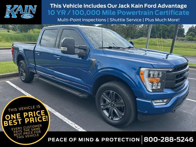 used 2023 Ford F-150 car, priced at $48,500