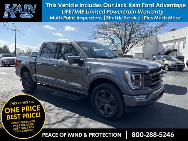 used 2023 Ford F-150 car, priced at $50,000