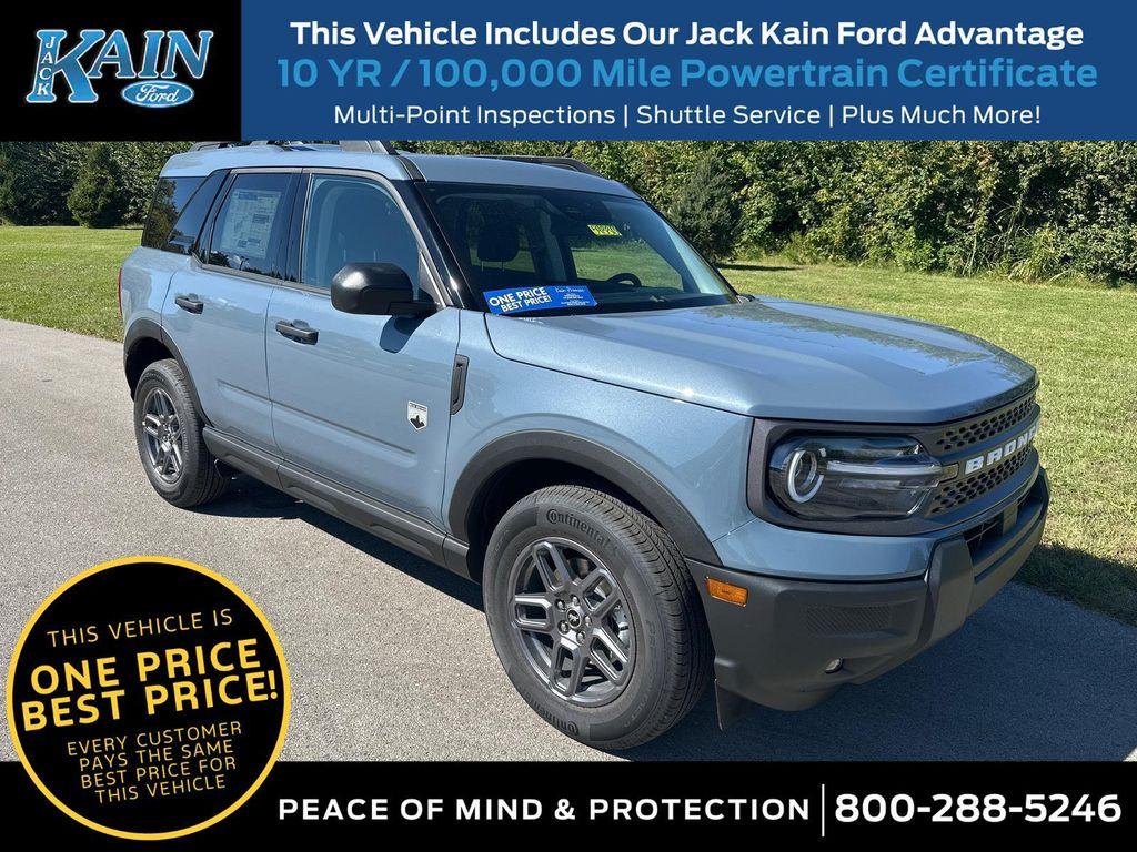 new 2025 Ford Bronco Sport car, priced at $36,765