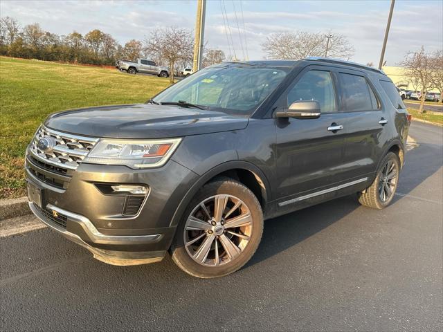 used 2018 Ford Explorer car, priced at $6,000