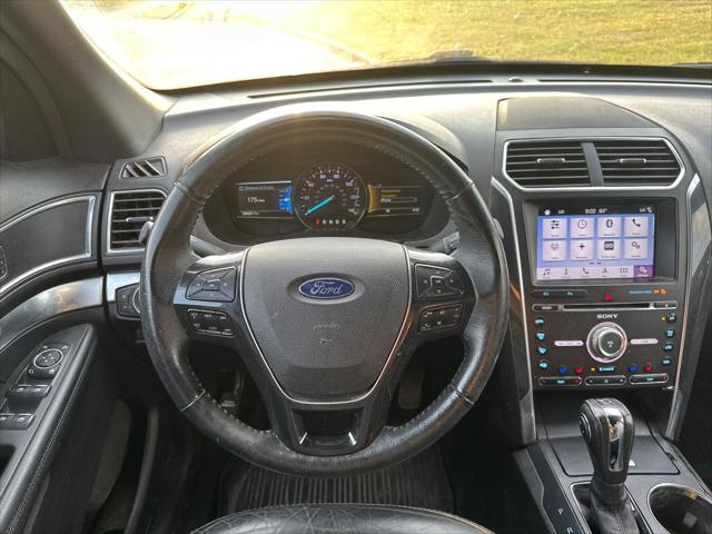 used 2018 Ford Explorer car, priced at $6,000