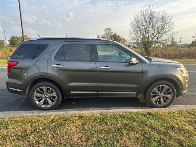 used 2018 Ford Explorer car, priced at $6,000