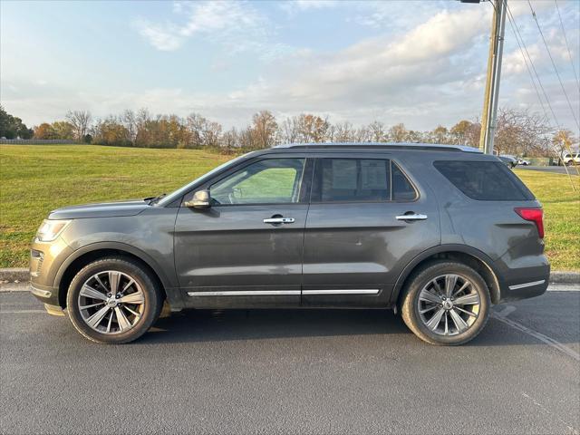 used 2018 Ford Explorer car, priced at $6,000