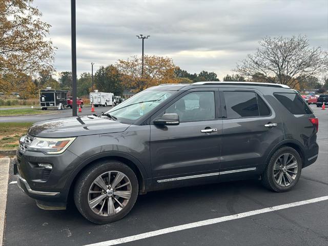 used 2018 Ford Explorer car, priced at $6,000