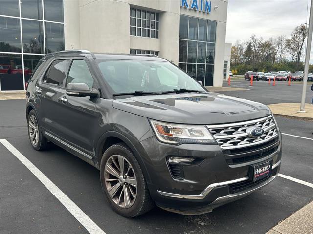 used 2018 Ford Explorer car, priced at $6,000