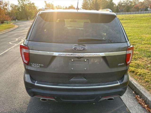 used 2018 Ford Explorer car, priced at $6,000