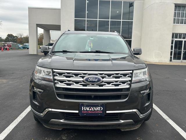 used 2018 Ford Explorer car, priced at $6,000