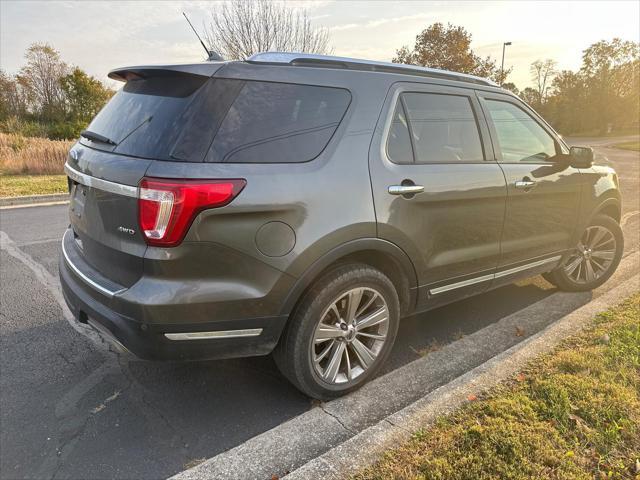 used 2018 Ford Explorer car, priced at $6,000