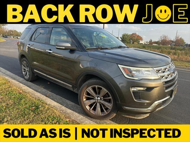 used 2018 Ford Explorer car, priced at $6,000