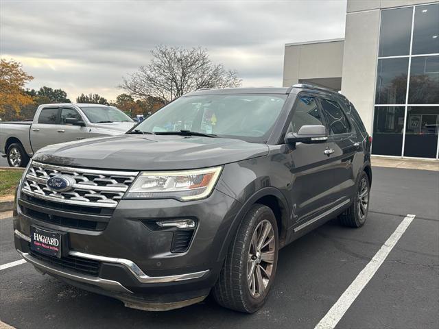 used 2018 Ford Explorer car, priced at $6,000