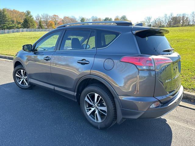 used 2018 Toyota RAV4 car, priced at $20,500