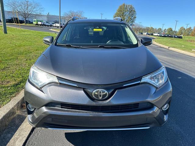 used 2018 Toyota RAV4 car, priced at $20,500