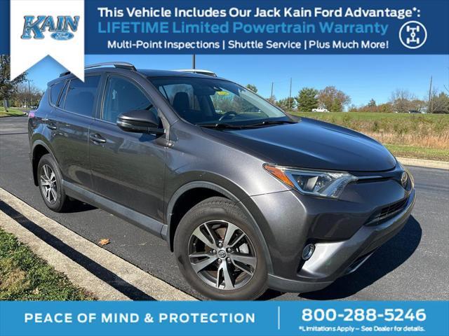 used 2018 Toyota RAV4 car, priced at $20,500