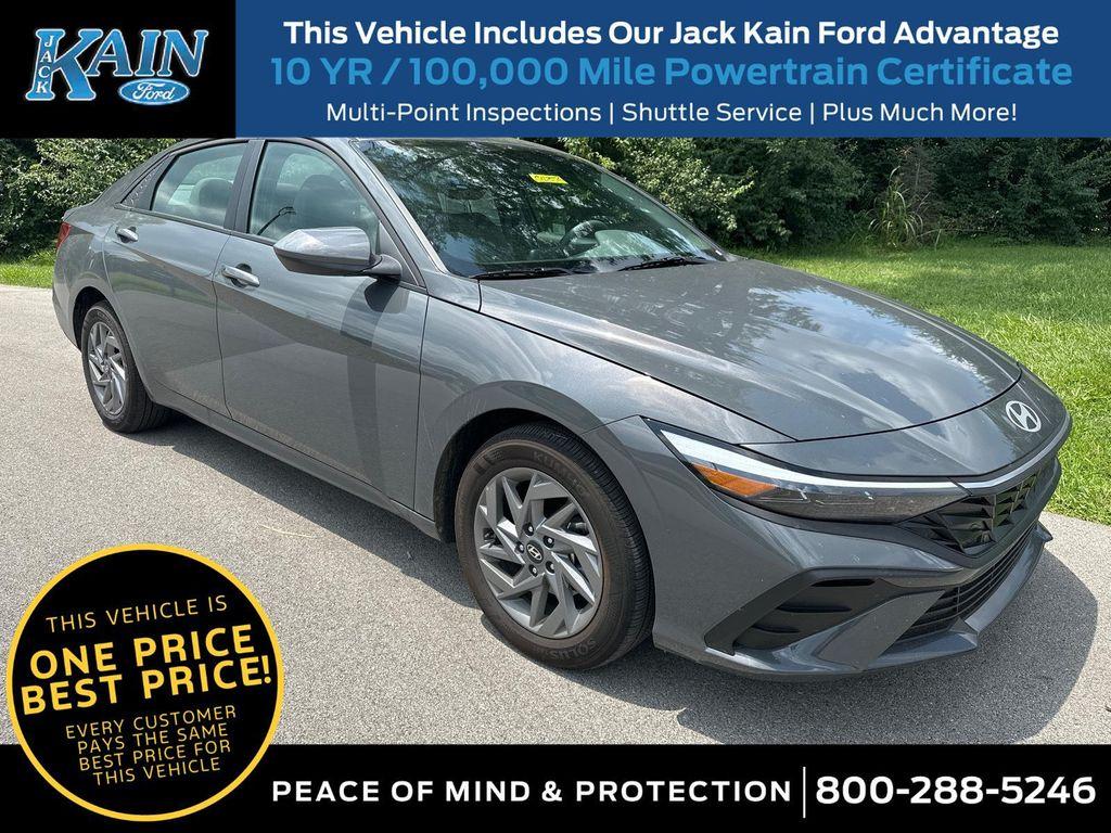 used 2025 Hyundai ELANTRA HEV car, priced at $23,500