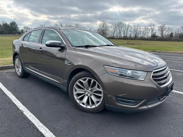 used 2016 Ford Taurus car, priced at $10,500