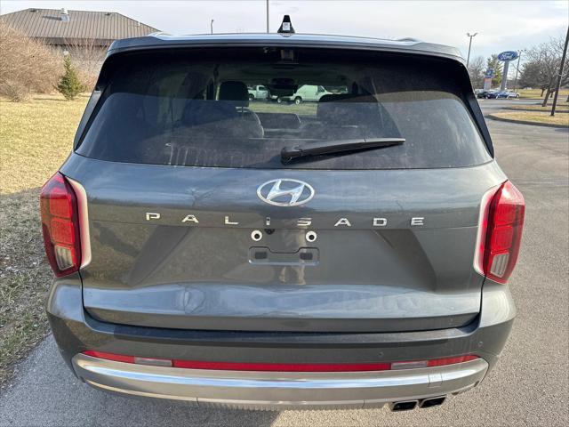 used 2023 Hyundai Palisade car, priced at $39,000