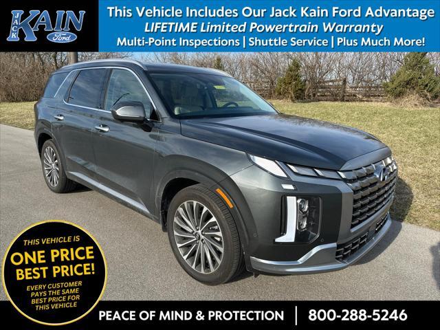 used 2023 Hyundai Palisade car, priced at $39,000