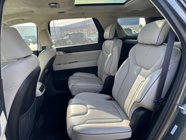 used 2023 Hyundai Palisade car, priced at $39,000