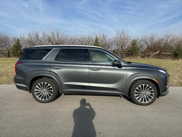 used 2023 Hyundai Palisade car, priced at $39,000