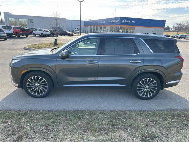 used 2023 Hyundai Palisade car, priced at $39,000