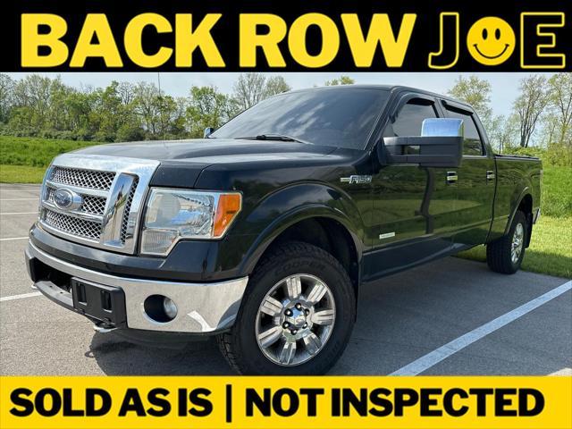 used 2012 Ford F-150 car, priced at $13,500