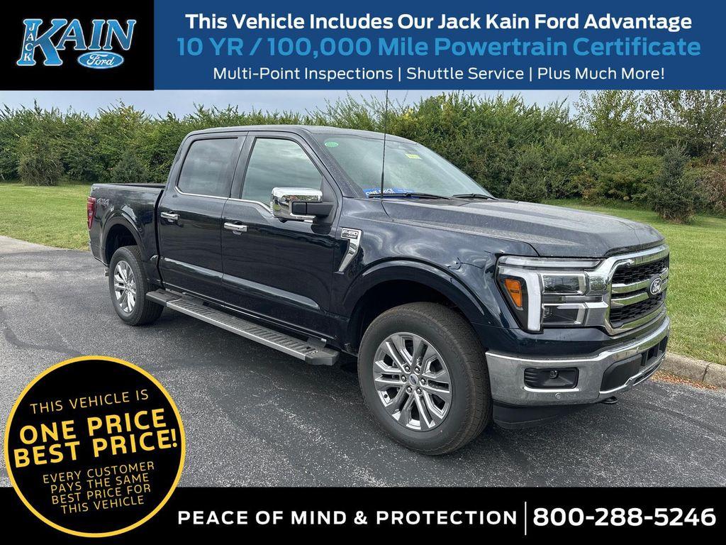 new 2025 Ford F-150 car, priced at $72,650