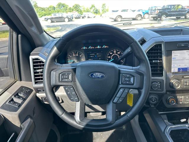 used 2019 Ford F-150 car, priced at $18,000