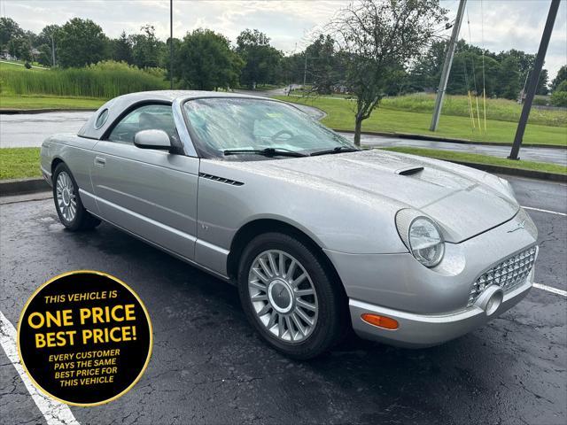 used 2004 Ford Thunderbird car, priced at $17,500