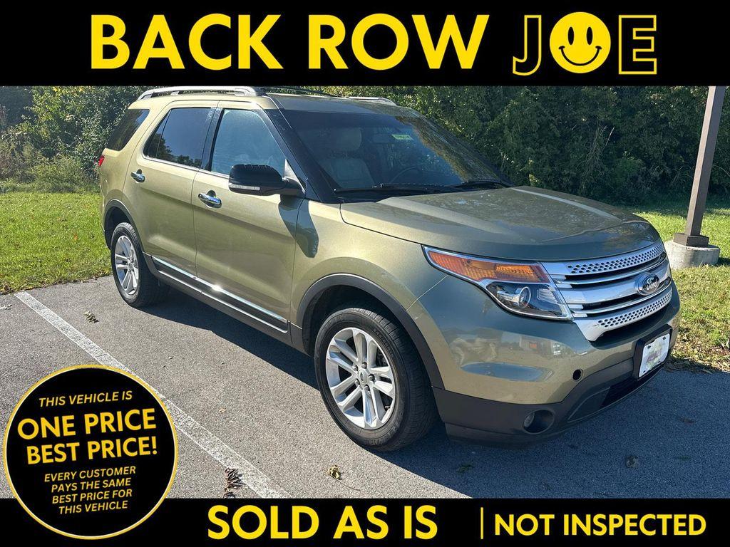 used 2013 Ford Explorer car, priced at $8,000