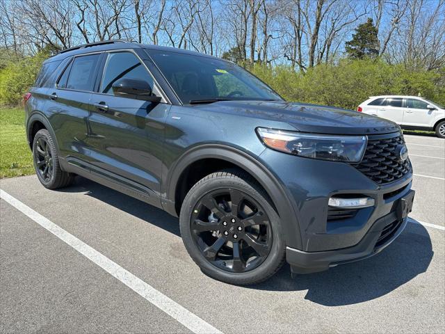 new 2024 Ford Explorer car, priced at $50,965