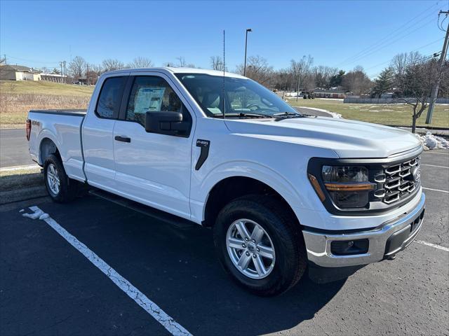 new 2025 Ford F-150 car, priced at $47,345