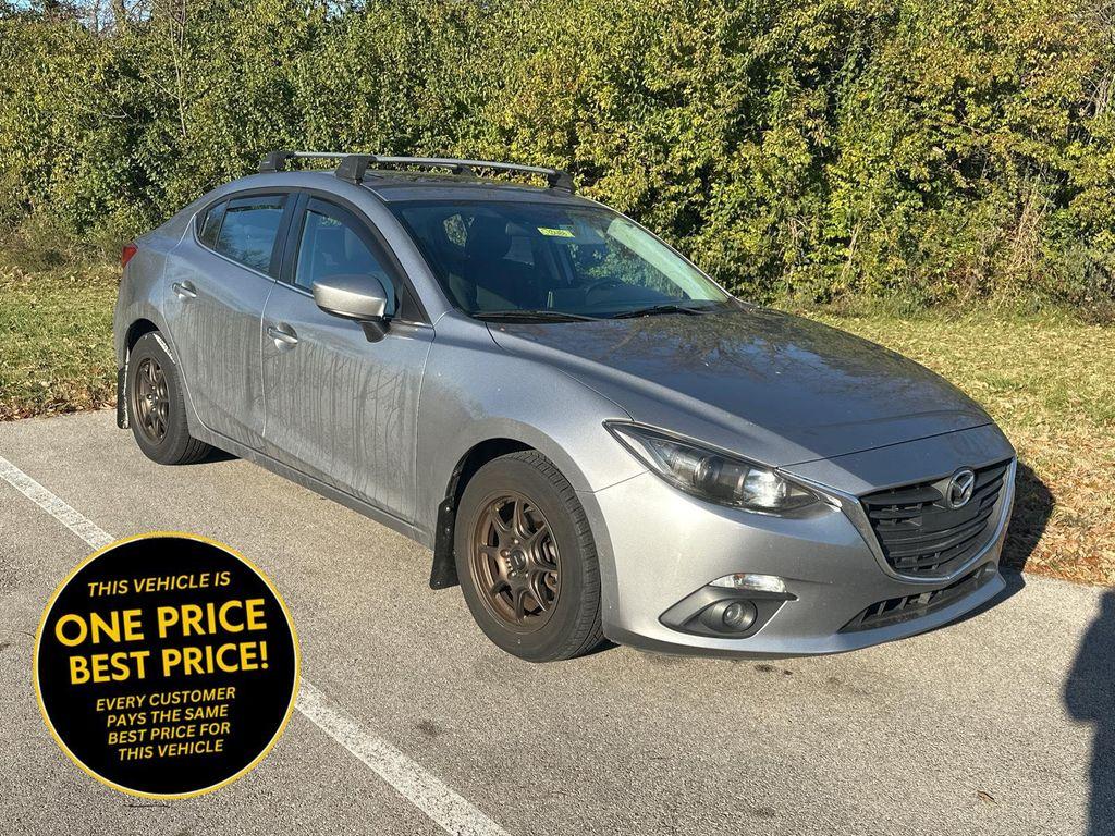 used 2016 Mazda Mazda3 car, priced at $9,000