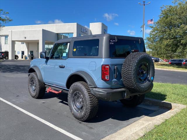 new 2024 Ford Bronco car, priced at $55,359