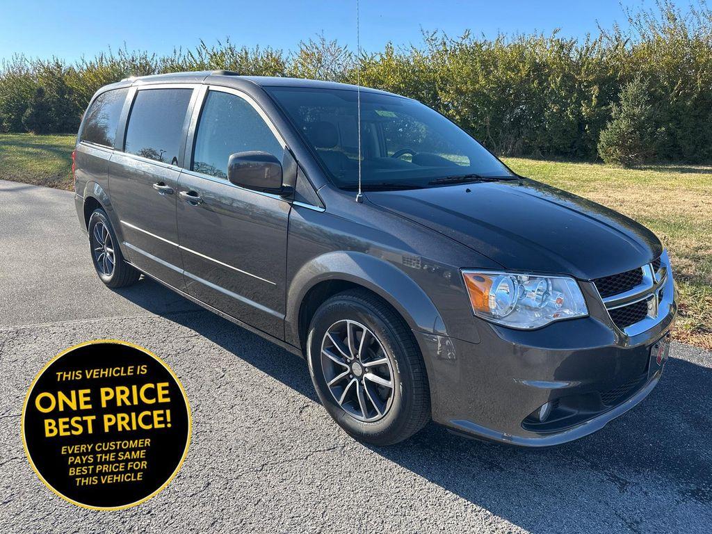 used 2017 Dodge Grand Caravan car, priced at $9,000