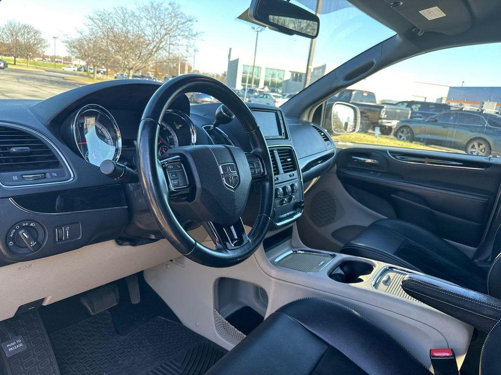 used 2017 Dodge Grand Caravan car, priced at $9,000