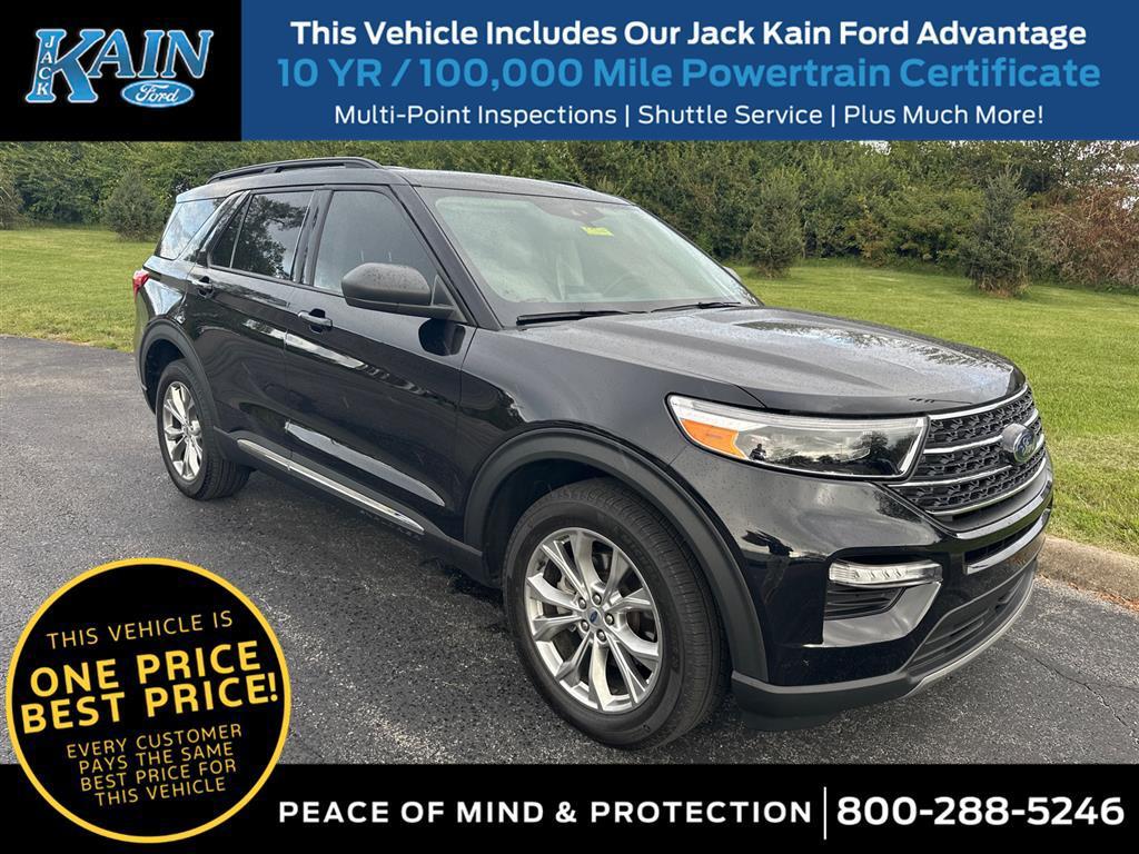 used 2024 Ford Explorer car, priced at $38,000