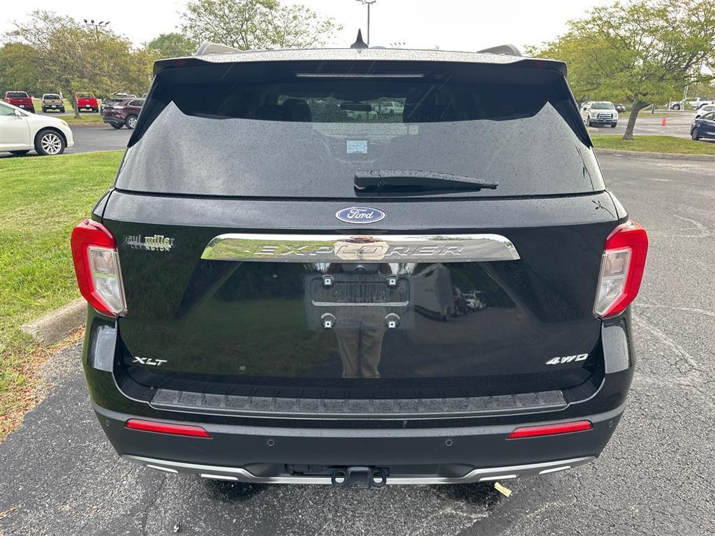 used 2024 Ford Explorer car, priced at $37,500
