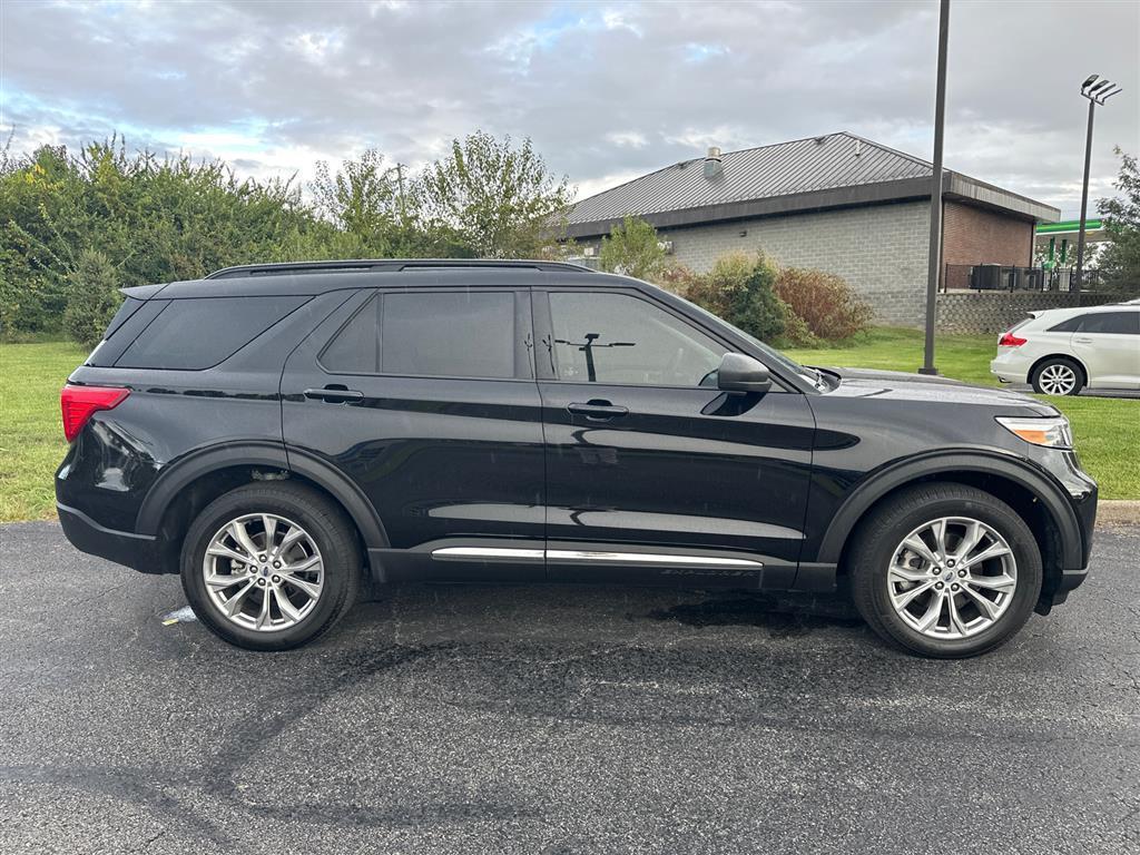 used 2024 Ford Explorer car, priced at $37,500