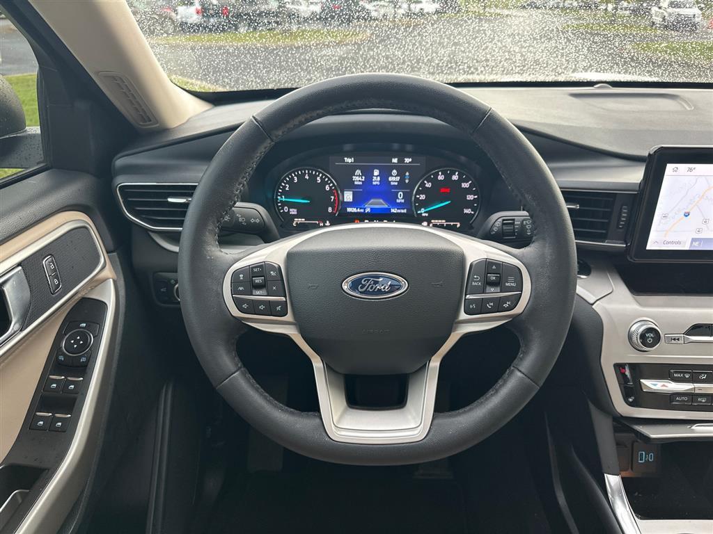 used 2024 Ford Explorer car, priced at $37,500