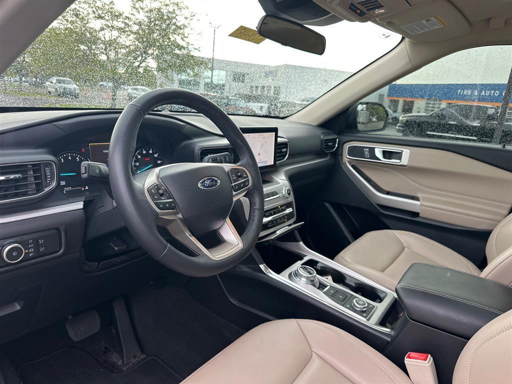 used 2024 Ford Explorer car, priced at $37,500