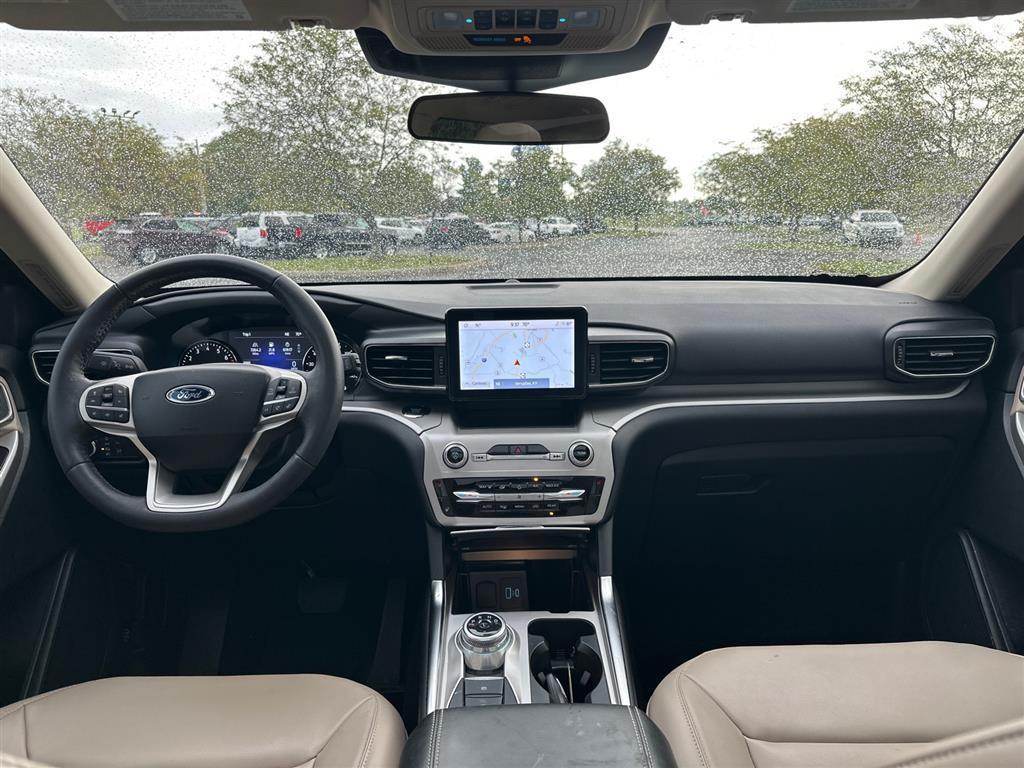 used 2024 Ford Explorer car, priced at $37,500