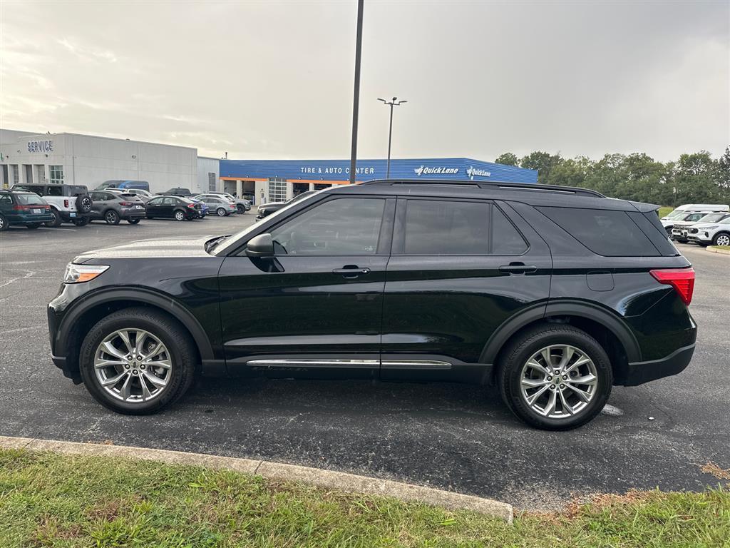 used 2024 Ford Explorer car, priced at $37,500