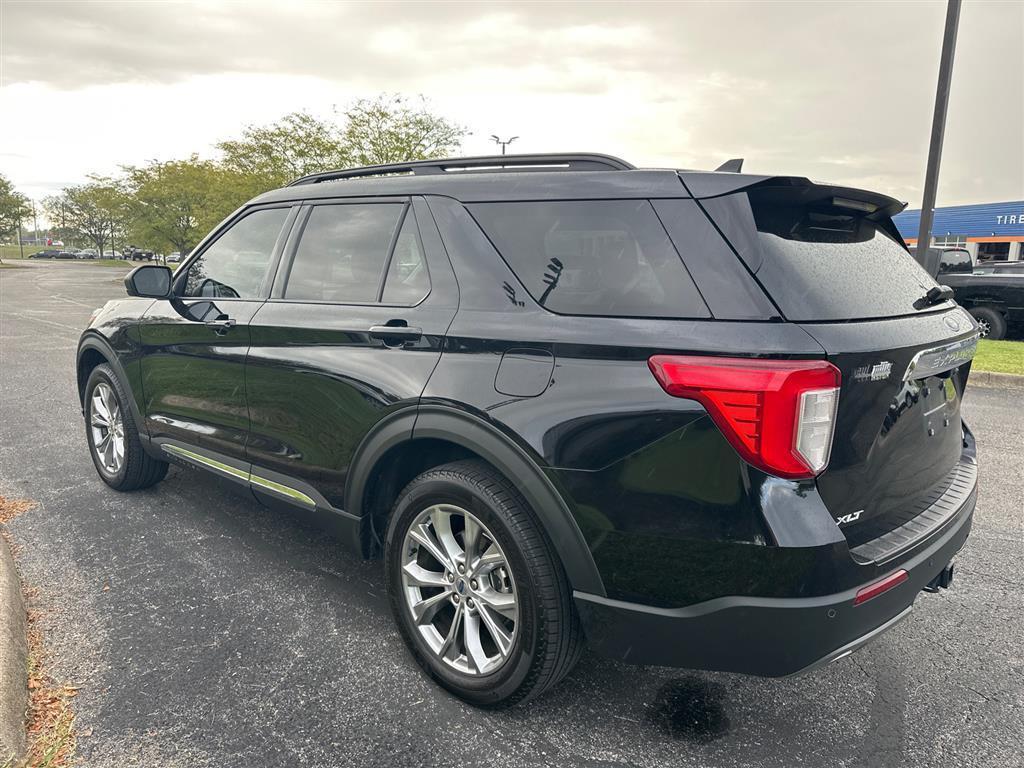 used 2024 Ford Explorer car, priced at $37,500