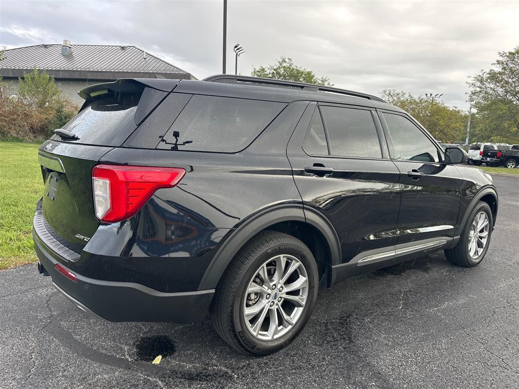 used 2024 Ford Explorer car, priced at $37,500