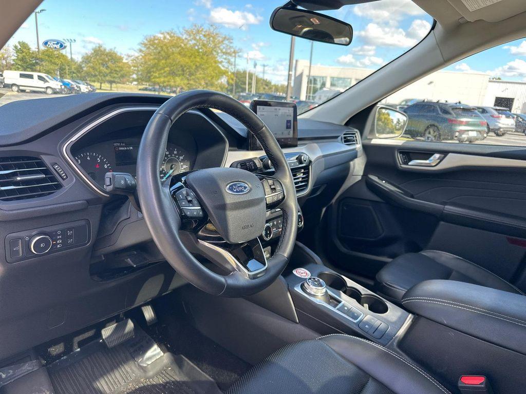 used 2022 Ford Escape car, priced at $22,000